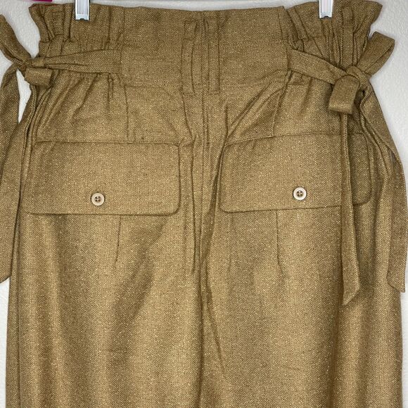 NWOT Free People Every Day's A Dream Tie Pants Size M - Picture 7 of 15